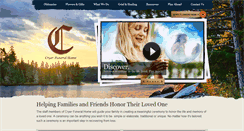 Desktop Screenshot of cryerfuneralhome.com